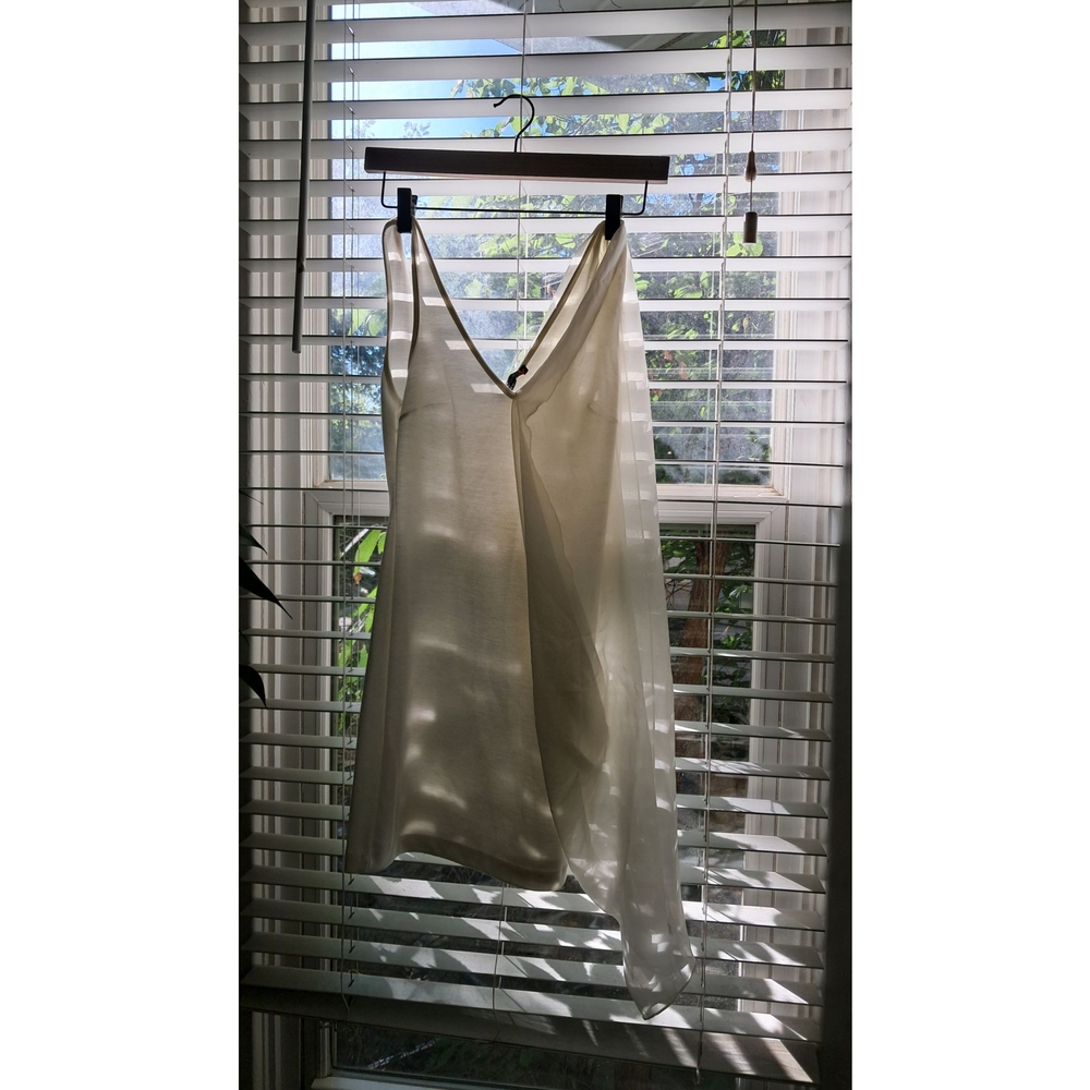 Y2K G by Guess Cream Chemise Elegant Intimates
